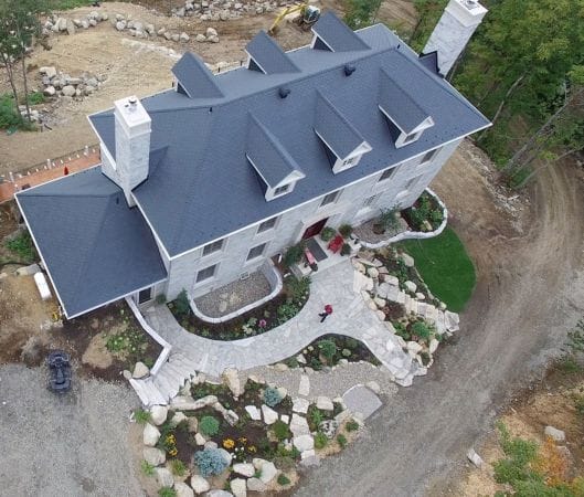 vue du ciel 3 mois plus tard