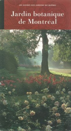 guide du jardin botanique 2000