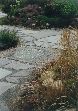 métissage pierre , mosaique