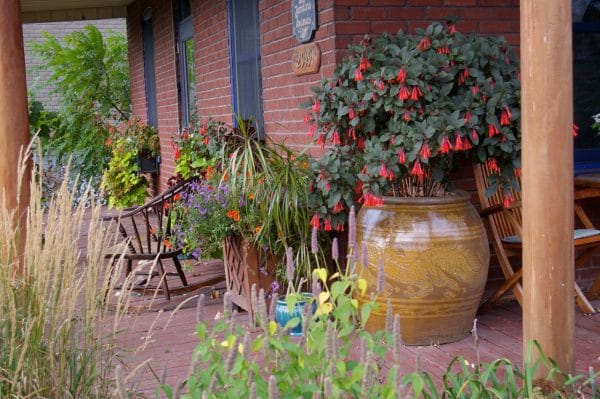 Autour de la galerie