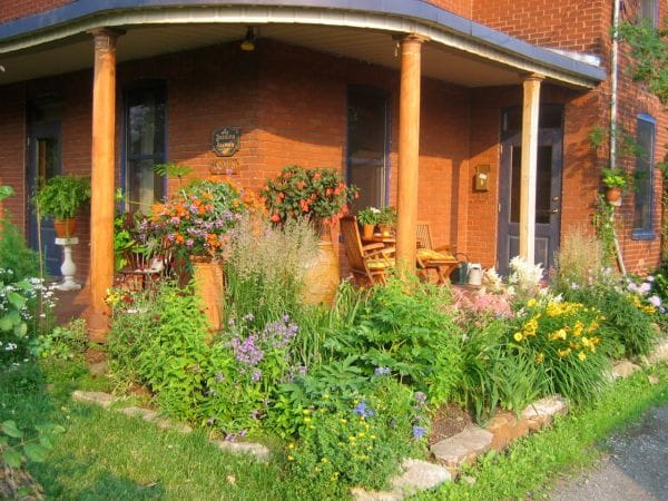 façade à l'anglaise